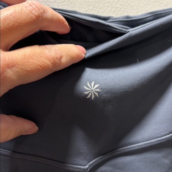 NWOT Athleta Elation Color Block 7/8 Tights - Picture 4 of 5